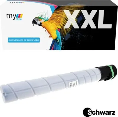 Produktbild von Toner "TN-321" My Office für Konica Minolta Bizhub C224 C224e C284 C364e, Schwarz