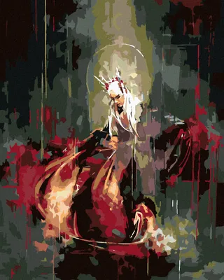 Produktbild von Zuty - Malen nach Zahlen - THRANDUIL, 40x50 cm, ohne Keilrahmen