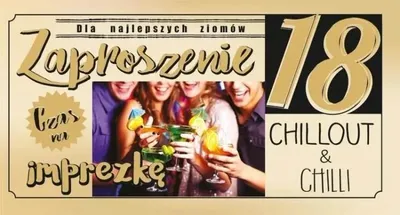 Obrázek produktu pro Pozvánky na 18. narozeniny (10 kusů) - AbCard