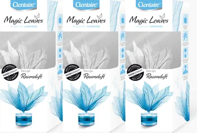 Produktbild von CLENTAIRE Magische Duftblätter Midnight Sapphire 3er Pack, 3 x 50ml sinnlicher Raumduft