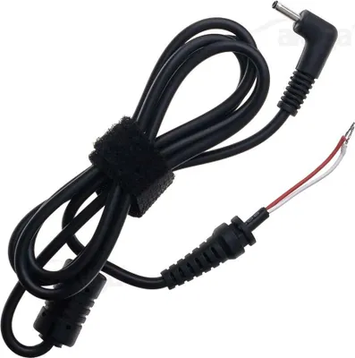 Produktbild von Akyga AK-SC-08 Ersatz-DC-Kabel für Notebook-Netzteil Schwarz, 1,2 m