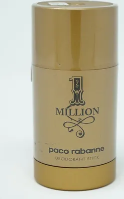 Obrázek produktu pro Rabanne 1 Million, Pánské, Deodorant, Tuhý deodorant, Tyčka, 75 ml, Mandarinka, Máta peprná