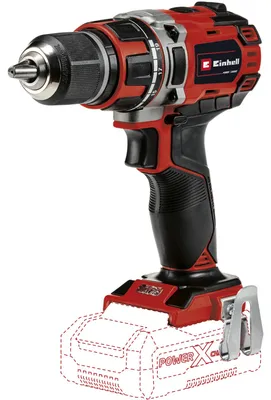 Immagine prodotto di Trapano a batteria Einhell TP-CD 18/50 Li BL, senza batteria e caricatore, 4513887