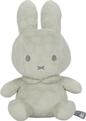 Obrázek produktu pro Plyšová hračka Miffy - 20 cm - Zelená květina | plyšové hračky