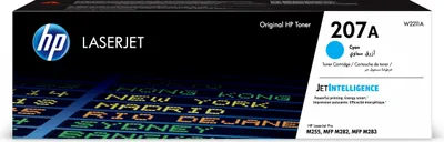 Obrázok produktu pre HP 207A      Cyan        LaserJet    Tonerpatrone