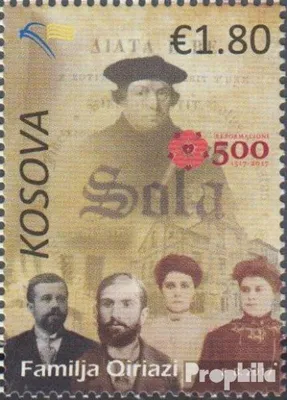 Produktbild von Briefmarken Kosovo 2017 Mi 403 (kompl.Ausg.) postfrisch Jahrestag der Reformation