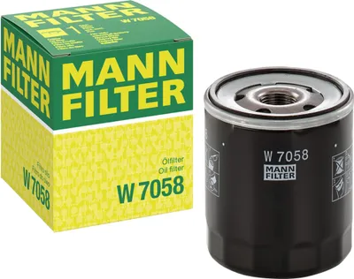Image de MANN-FILTER filtre à huile W 7058