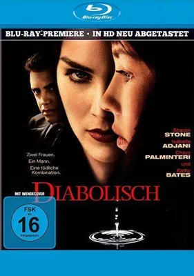 Produktbild von Diabolisch Blu-ray Disc mit Chazz Palminteri, Isabella Adjani, Sharon Stone