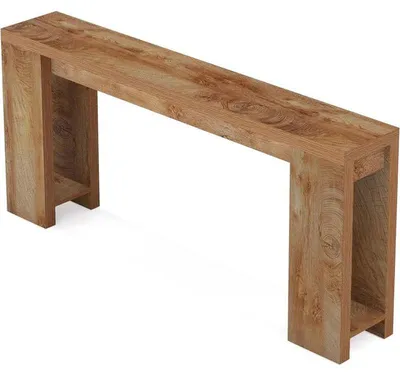 Obrázok produktu pre Konzolový stolík HOGA-F2257, 160 cm, hnedý
