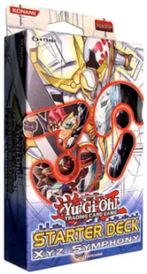 Produktbild von Yu-Gi-Oh! Starter Deck: Xyz Symphony German