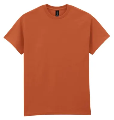 Produktbild von Gildan - T-Shirt für Herren/Damen Uni LT1528 (3XL) (Texas Orange)