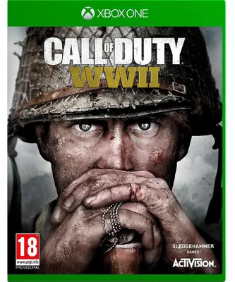 Produktbild von Activision Call of Duty : World War II, Xbox One, Multiplayer-Modus, M (Reif), Physische Medien