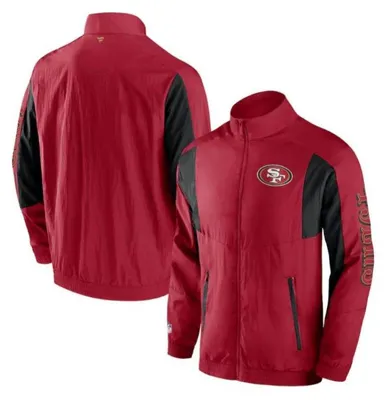 Obrázok produktu pre Tkaná športová bunda San Francisco 49ers