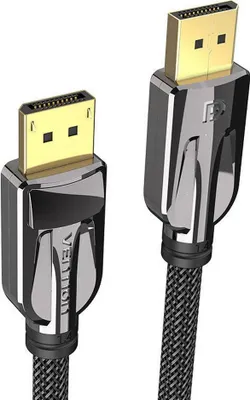 Immagine prodotto di Cable 2xDisplay Port 1.4 Vention HCABI 8K 60Hz 3m (black)