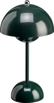 Produktbild von Luxus - Tischlampe Touch Deluxe - Josephine - Grün - H30 x Ø16