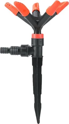 Produktbild von Rasen Garten Wasser Sprinkler Drehen Spray Sprinkler Automatische 360 Rotierenden