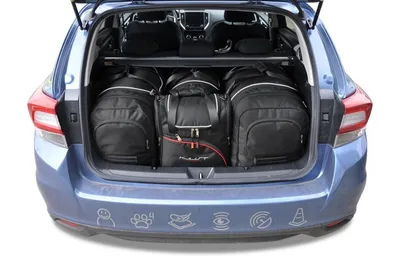 Produktbild von Subaru Impreza 2017+ Kofferraumtaschen Set 4 Stk