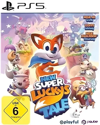 Produktbild von New Super Luckys Tale PS-5