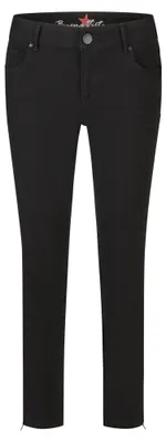 Produktbild von Buena Vista - Damen 5-Pocket Jeans, Italy V 7/8 (BV-5311-681), Größe:L, Buena Farben:black (014)