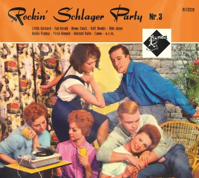 Produktbild von Rockin' Schlager Party Vol.3