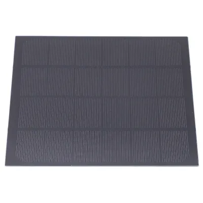 Obrázok produktu pre Mini 6V 4,5W solárny panel, 6V 4,5W solárny panel nabíjačka, monokryštalický solárny panel, DIY solárny panel nabíjačka, DIY solárny nabíjací solárny panel, solárny fotovoltaický panel triedy A