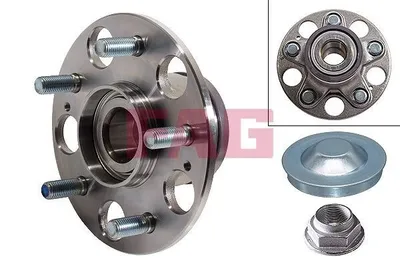 Produktbild von FAG Radlagersatz Hinten für HONDA FR-V (BE) 151,6mm 713 6179 50