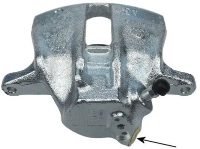 Produktbild von TEXTAR Bremssattel für VW GOLF III (1H1) Ø54mm Grau 38069600