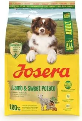 Produktbild von Josera Dog - A/S Adult Lamb+Sweet Potato 3kg
