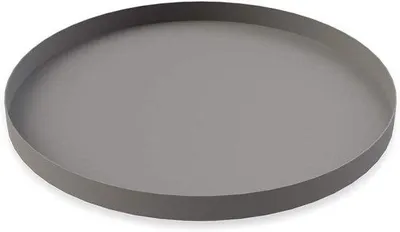 Produktbild von Famanu Tablett aus Edelstahl - grau - 30 cm