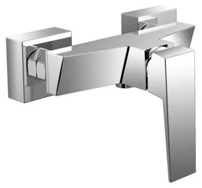 Produktbild von Aqualine RITMO Wand-Duscharmatur, Chrom