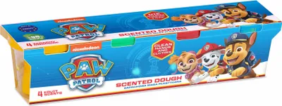 Imagen del producto de Masa plástica, 4 x 100 g, Patrulla Canina, Astra