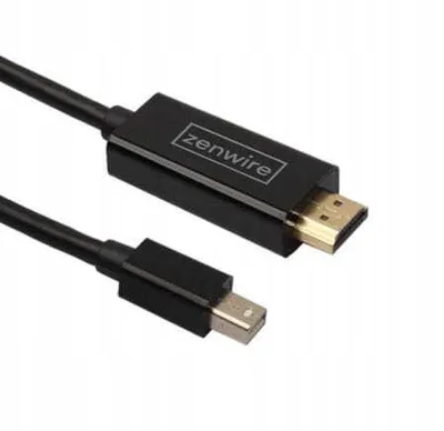 Produktbild von KÁBLOVÝ ADAPTÉR MINI DisplayPort HDMI 4K THUNDERBOLT 180cm kábel pre Macbook Pro Air a iné