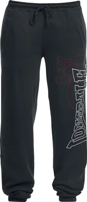 Produktbild von Lonsdale Dartford Jogging Hose Grösse: XL, Farben: Schwarz