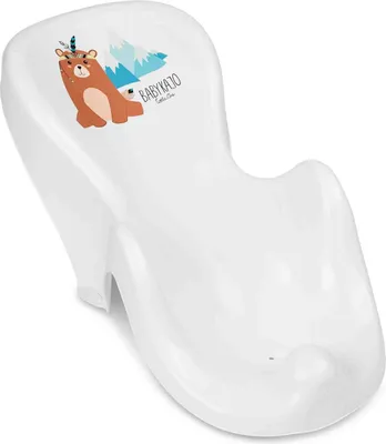 Produktbild von Baby Badesitz mit Anti-Rutsch Funktion - Sitz für Babywanne