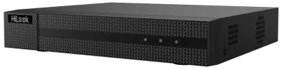 Imagen del producto de HiLook, tecnología de HIKVISION / NVR-116MH-C(D) / 16 cámaras / 8 megapíxeles / HDMI / VGA / 2 puertos USB / LAN / 1 puerto SATA / Caja
