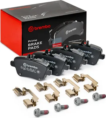 Produktbild von BREMBO Bremsbeläge Satz Hinten passend für MERCEDES-BENZ A-Klasse (W176) P 50 135