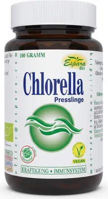 Obrázok produktu pre ChlorellaPresslinge 100 g