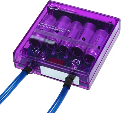 Produktbild von Digitaler Spannungsstabilisator für das Auto, universeller 12-V-Elektroregler-Gleichrichter mit Erdungskabeln und Montage-Hardware-Kit