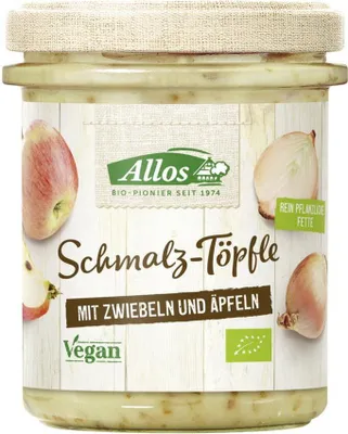 Immagine prodotto di Schmalz-Töpfle - Cipolla e Mela 150g