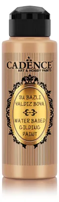 Obrázek produktu pro Cadence akrylová barva metalická hračka 500 ml Antique Gold dekorace