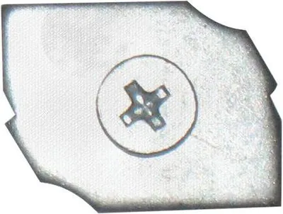 Produktbild von Clamot 251x18.9 mm + 2 ISEO-Schrauben für Performa-Schloss - 990855