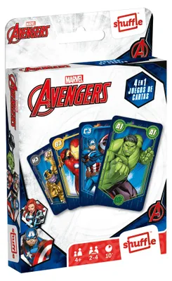 Zdjęcie produktu dla Gry karciane Fournier Avengers