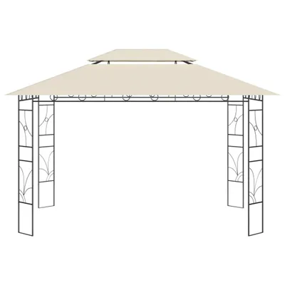 Immagine prodotto di Gazebo 4x3x2,7 m Crema 160 g/m²