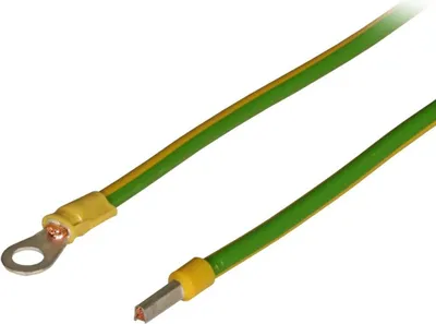 Zdjęcie produktu dla EFB Elektronik K2303.2, Pasek Uziemienia, Zielony, Żółty