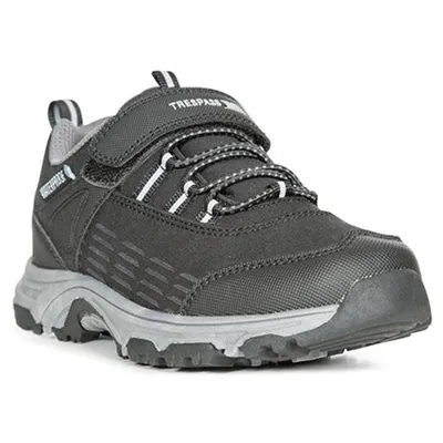 Produktbild von Trespass Harrelson Low Cut – Kindertrainer Schwarz