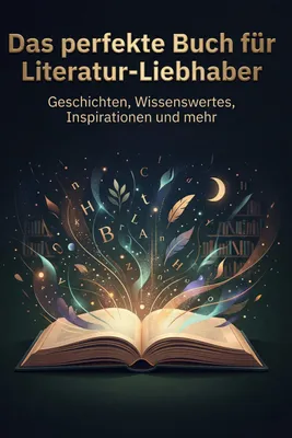 Produktbild von Das perfekte Buch für Literatur-Liebhaber