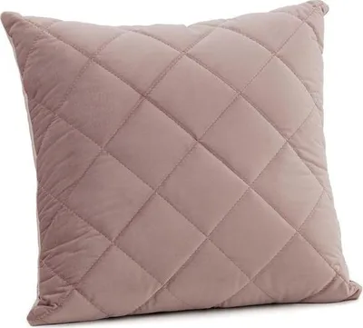 Image de Coussin en velours matelassé 45x45cm-Velluto 14