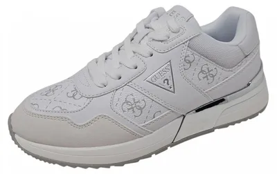 Image de Guess Mickay Chaussures de sport Blanc UE 40 Femme Blanc UE 40