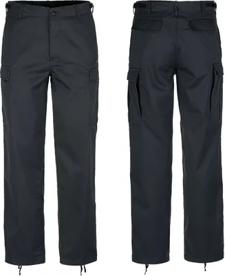 Produktbild von Mil-Tec US Rangerhose, BDU, schwarz