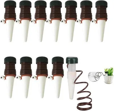 Produktbild von Famanu Bewässerungssystem für Zimmerpflanzen - 16 Wasserdispenser